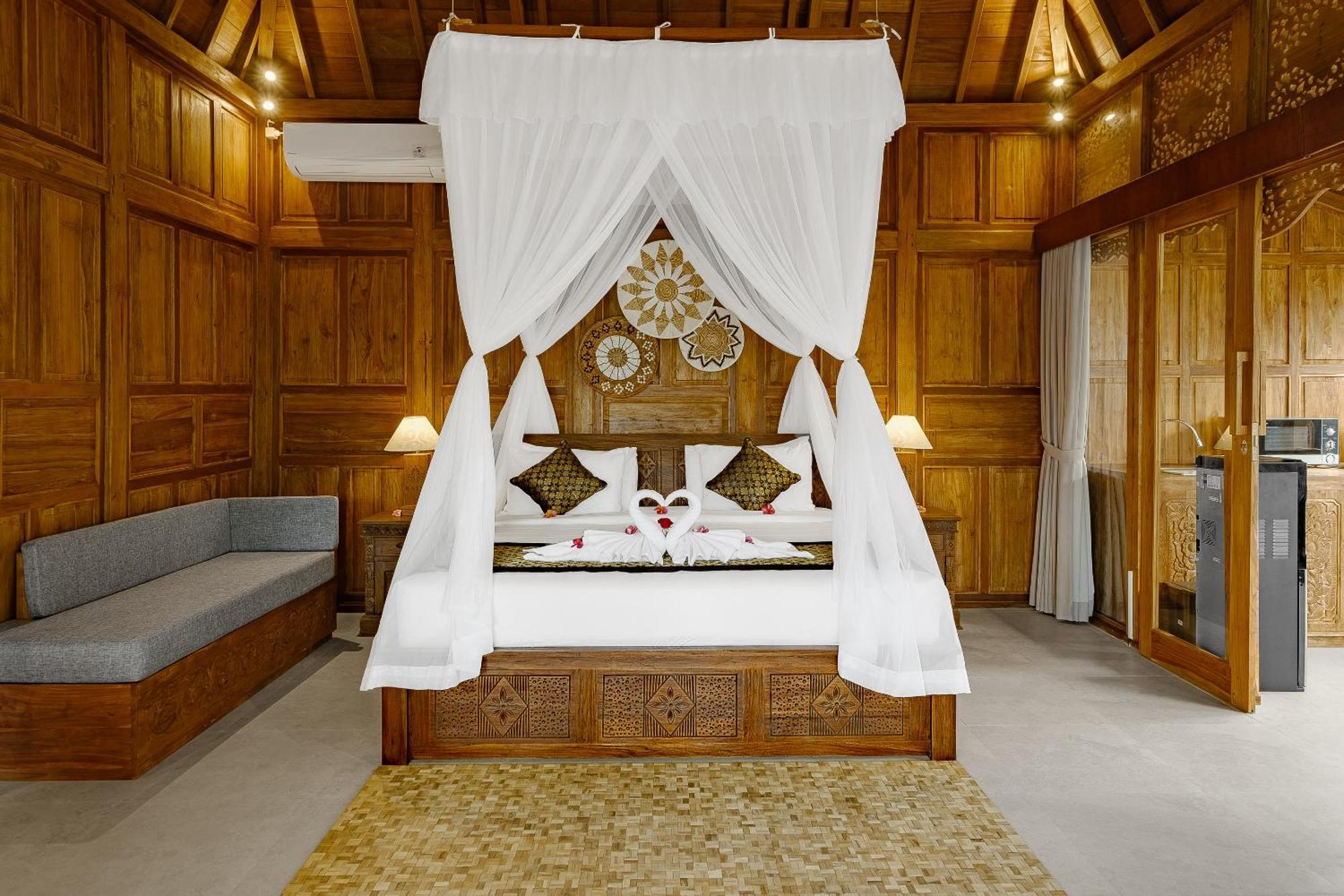 Ratni Ubud Villa Экстерьер фото