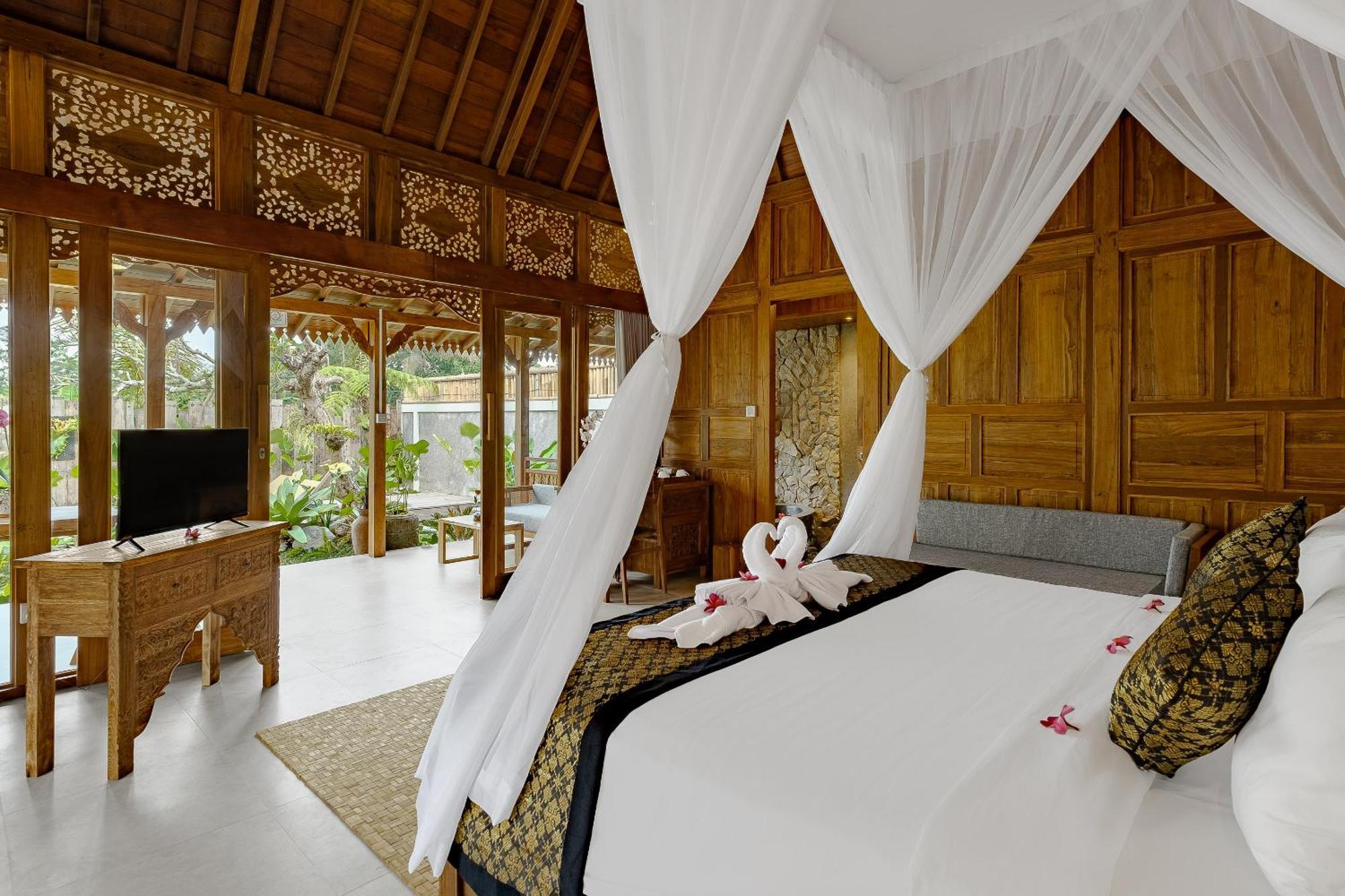Ratni Ubud Villa Экстерьер фото