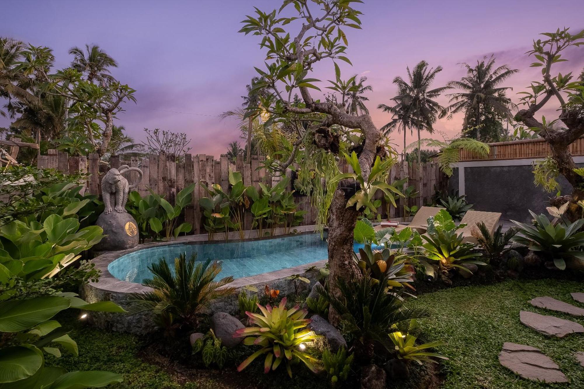 Ratni Ubud Villa Экстерьер фото