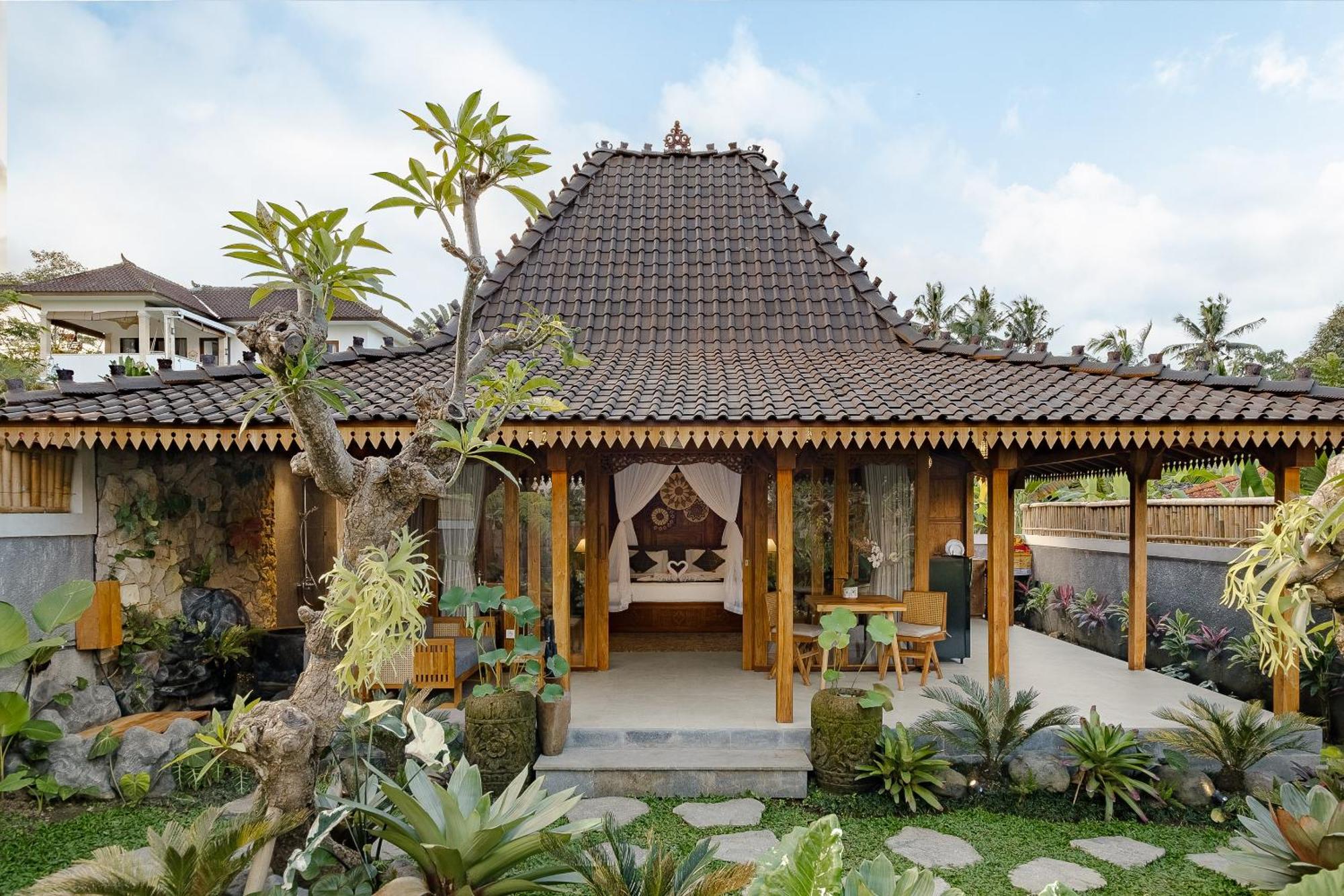 Ratni Ubud Villa Экстерьер фото