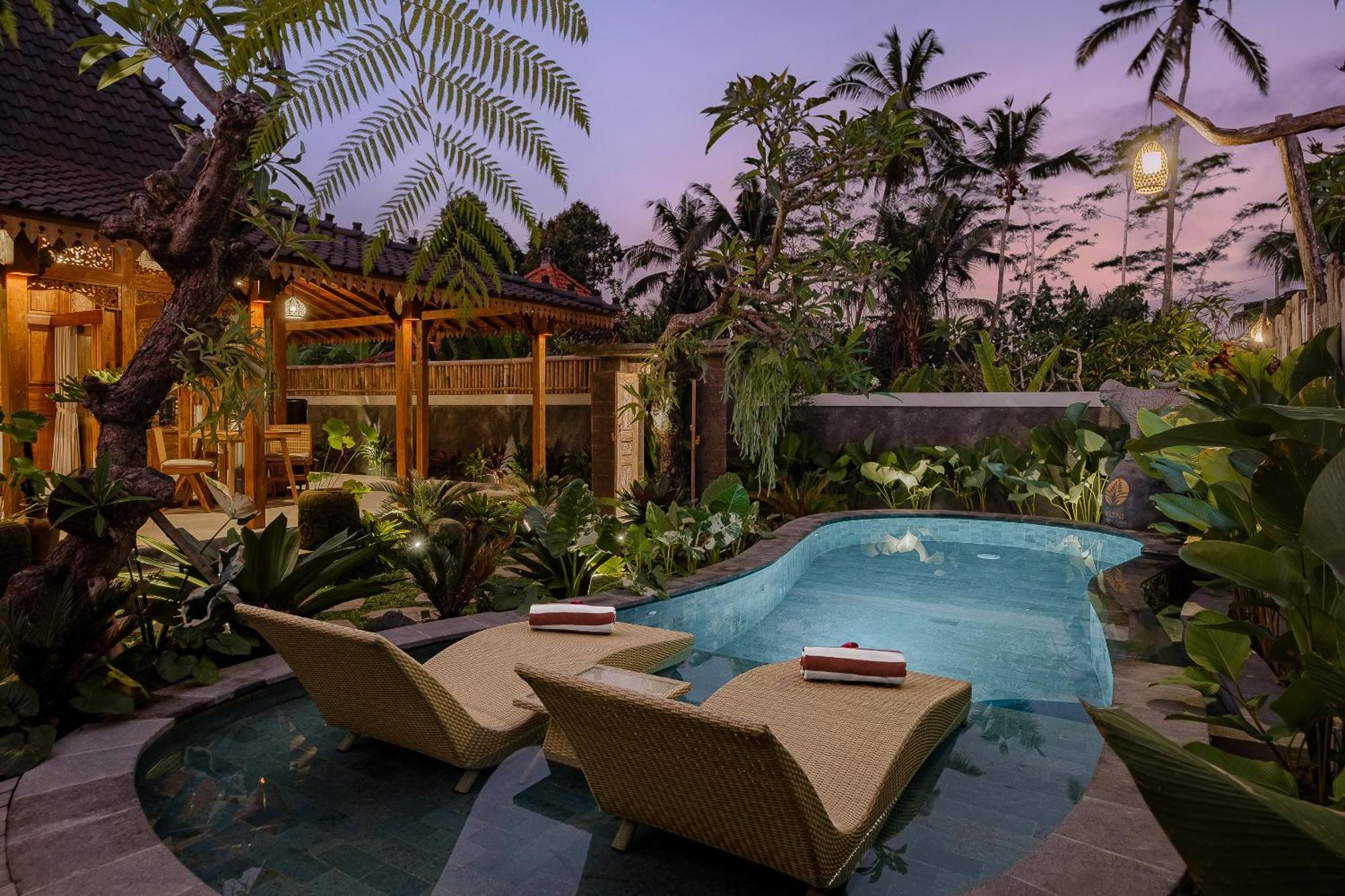 Ratni Ubud Villa Экстерьер фото